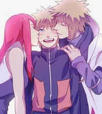 Kushina and Minato 