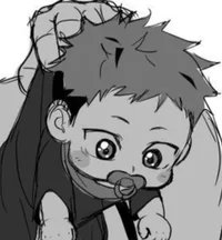 Baby Yuji Itadori