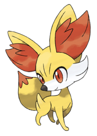 baby pet Delphox