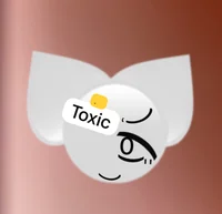 Toxic emoji cat