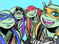 TMNT bayverse