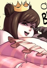 Pudgy princess 