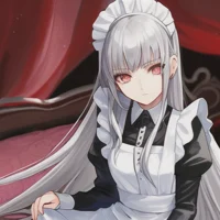Femboy maid 