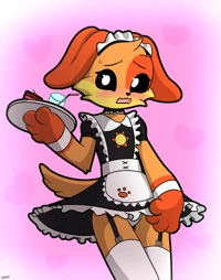 Maid dogday