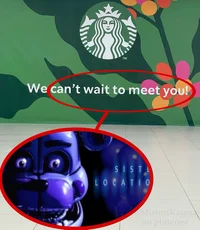 OUaT x FNaF