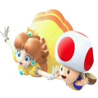 Daisy and Toad