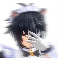 Reserved catboy maid