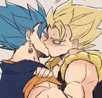 Vegito x gogeta
