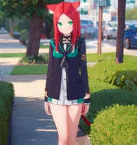 Charlotte HS AU