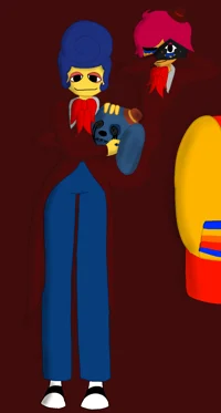 Puppet Wally darling