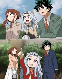 Spy x hero world MHA