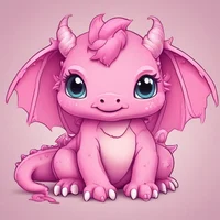 Cute dragon