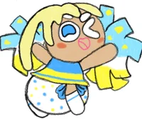 Cheerleader Cookie