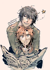 Soukoku - HSM AU