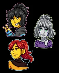 Nya PIXAL and Skylor