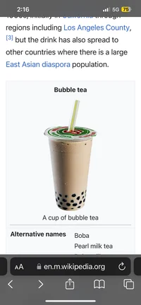 Bubble Tea