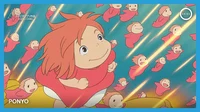 You meet Ponyo 