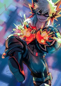Bakugo novio
