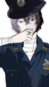 Dazai osamu-Cop AU 