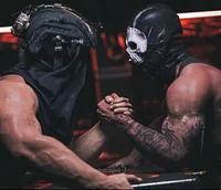 Ghost-Arm Wrestling