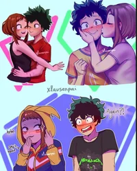 Uraraka steals pj