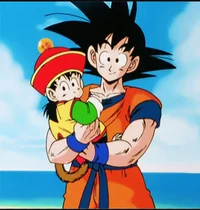Son Goku y Son Gohan