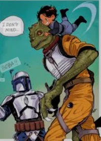 Boba Fett - Young V1