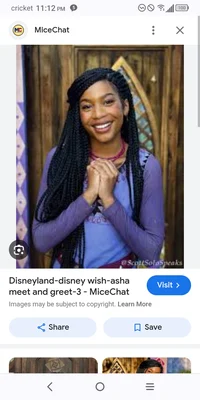 asha disneyland