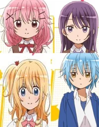 Comic girls 