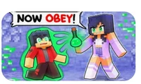 Aphmau with eviltwin