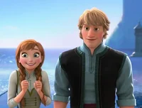 Anna and Kristoff 