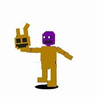 purple guy