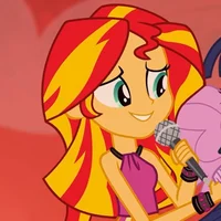 Sunset shimmer