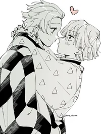 Tanjiro x Zenitsu 