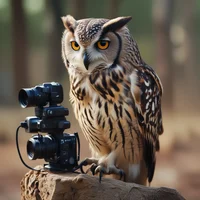 I always look at you