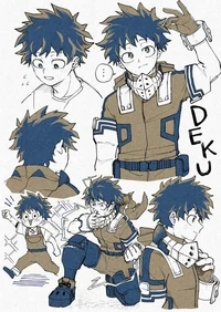 Izuku Midorya