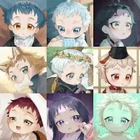 Genshin boys as Bebe