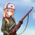 Anime Soviet Soldier