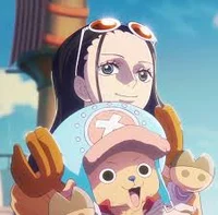 Robin and chopper