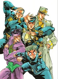 Jojos bizarre