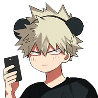 Bakugo mejor amigo