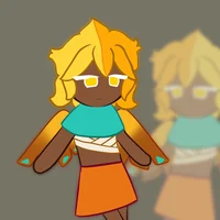 Golden Cheese Cookie