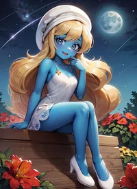 Giant Smurfette