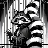 Mag raccoon Ludo