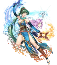 Lyn and Florina