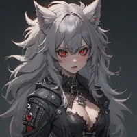 The werewolf girl