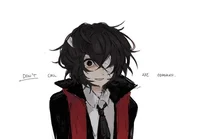 dazai osamu-beast AU