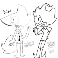 Kiki and Olie