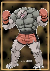 Boxing Golem