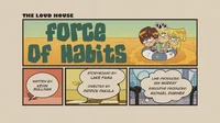 Force of Habits